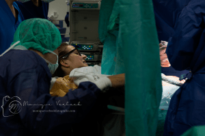 Geboortefotograaf Monique Verbeek keizersnede Utrecht