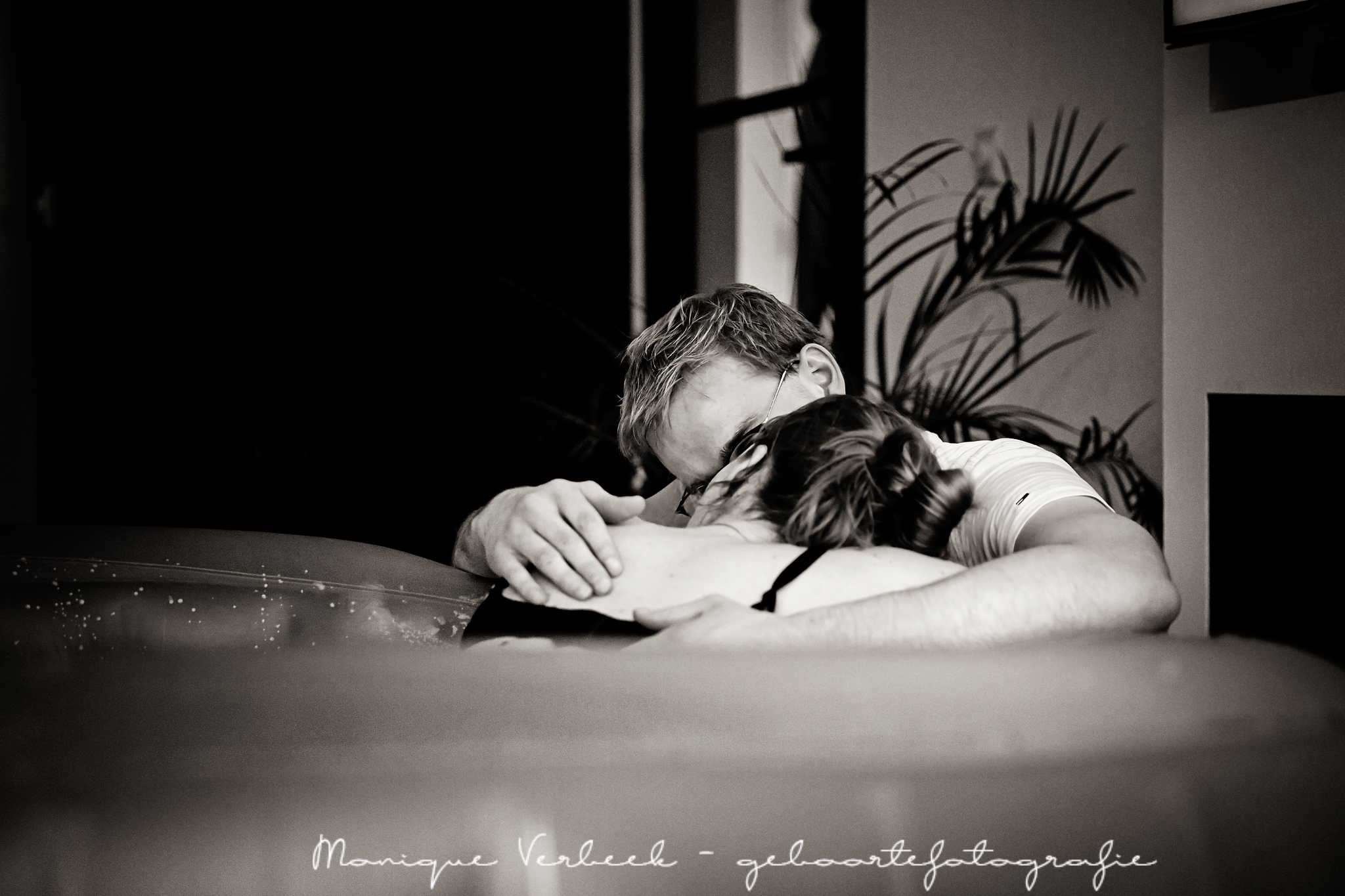 geboortefotograaf Utrecht badbevalling