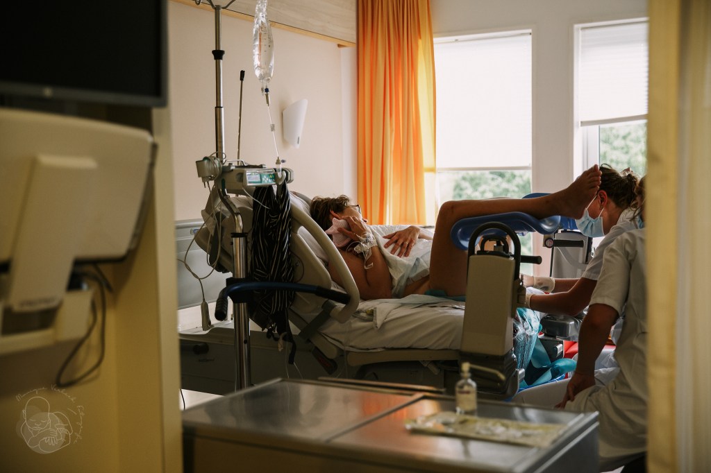 Baby van de&nbsp;verloskundige