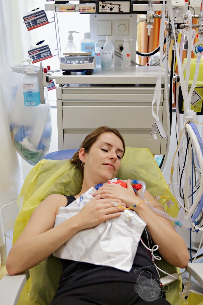 buidelen met mama op de nicu