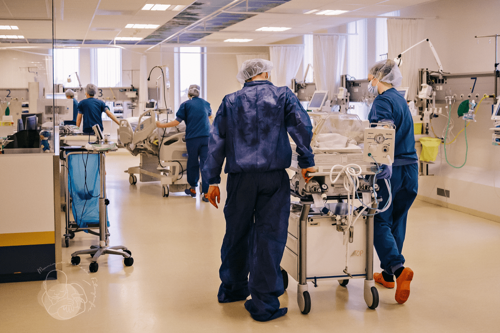 Holding recovery na een keizersnede